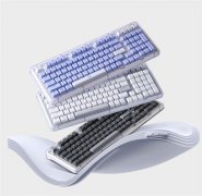 外设头部品牌罗技推出首款AI客制化无线机械键盘