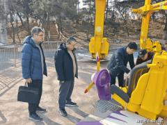 山东 烟台市市场监视办理局开展节前特种设备平