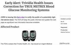 演讲114伤1死中国企业的血糖仪遭FDA